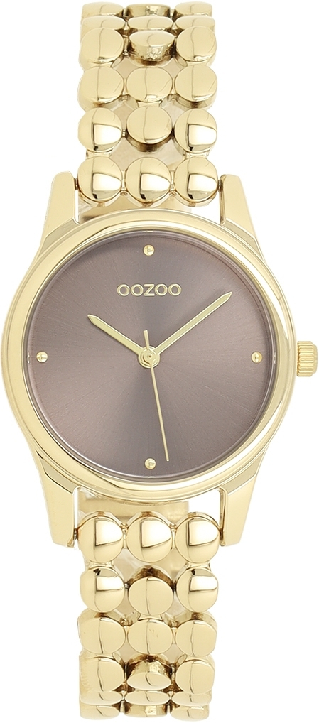 OOZOO Timepieces Gold Metallic Bracelet C11632
